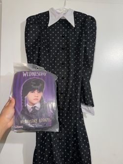 Wednesday Addams costume