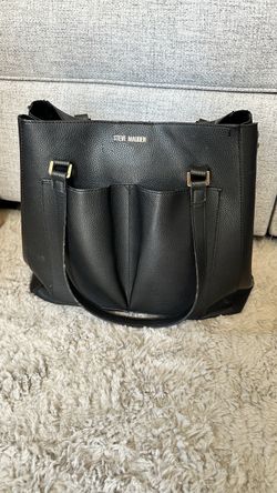 Black Steve Madden Tote Bag