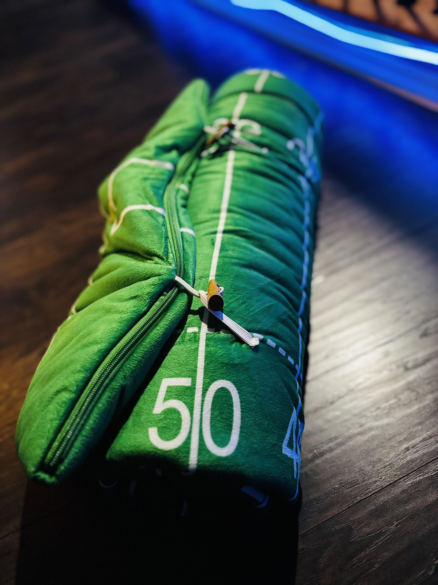 Football Sleeping Bag