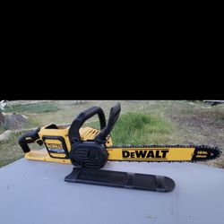 Dewalt Flex Chainsaw TOOL ONLY