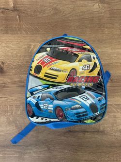 Toddler Racing Series Mini Backpack