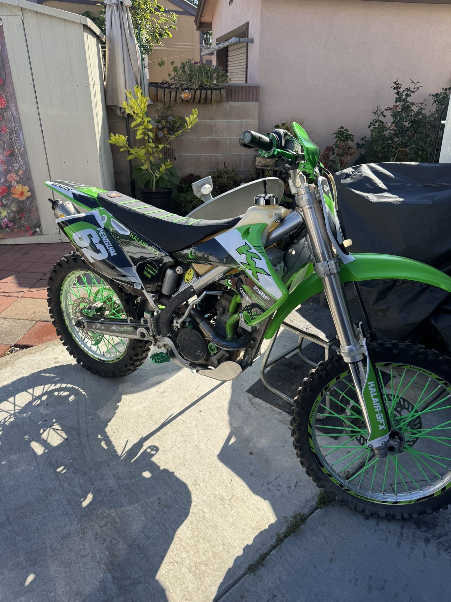 2005 Kx250f