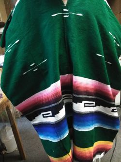 Gaban Mexicano ( Sarape) Auténtico