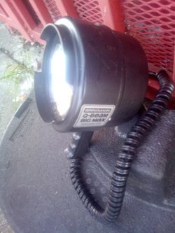 Spotlight flashlight brinkmann Q-Beam ultra bright perfect for car