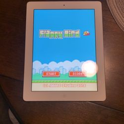 iPad 2nd Gen With Flappy Bird