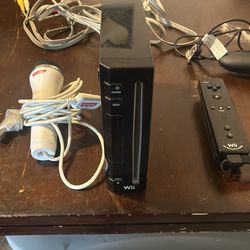 Nintendo Wii With games and accessories