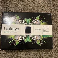 Linkys Smart Wi-Fi Router 