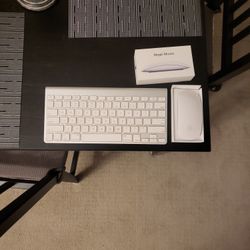 Meggic Apple Keyboard Whit Mouse