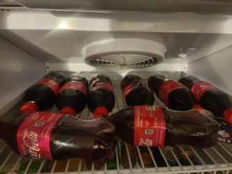 8x Sealed Bottles of Coka-Cola Starlight Limited Edition