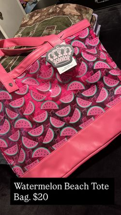 Juicy couture Watermelon tote bag