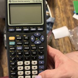 TI-83 Plus Graphing Calculator