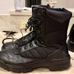 Bates Tactical Sport 2 Side Zip Boots (Size 8)