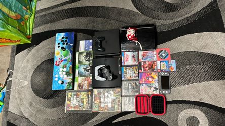 PS3/PS4-Switch-Arcade Game Lot $350 O.B.O