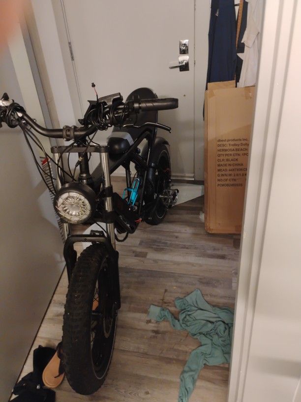 48v Radd Bike Heavy Duty Big Wheels Bike