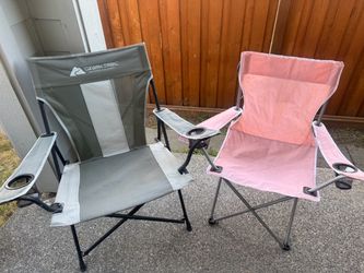 Free camping chairs