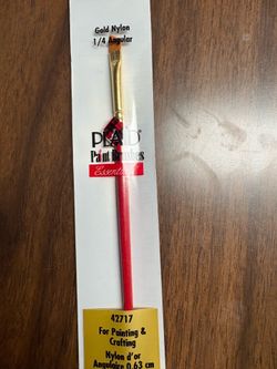 1/4 Angular 42717 Plaid Essentials Paint Brush