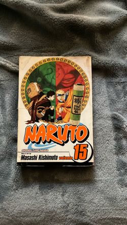 Naruto Vol 15