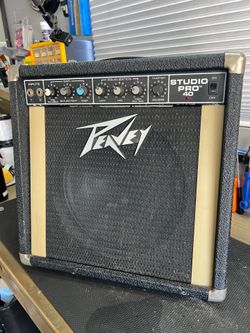 1980 Peavey Studio Pro 40