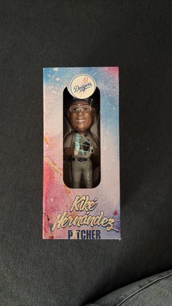 Kiké Hernández LA Dodgers Pitcher Bobblehead