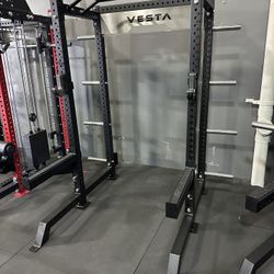 Vesta Fitness HR1000 | Adjustable Bench | 230lb Bumpers Olympic Weight | 7ft Olympic Barbell | Fitness | Gym Equipment | FREE DELIVERY 🚚 