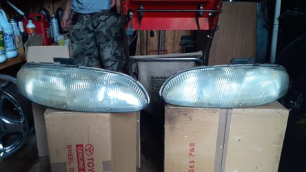 Monte carlo Ls 97 headlight