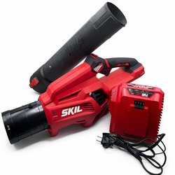 SKIL 20V Cordless Leaf Blower – No Battery – Includes Charger – Open Box