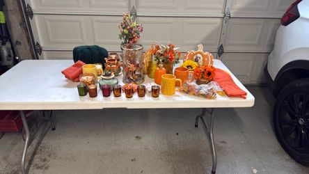 Lot of fall items
