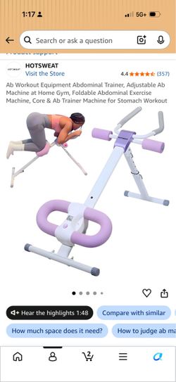 Ab Workout Equipment Abdominal Trainer