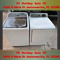 Kenmore Washer and Dryer Set