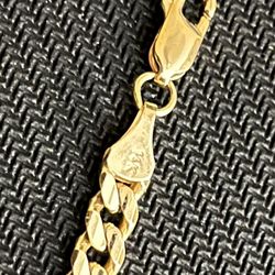 14K Gold Miami Cuban