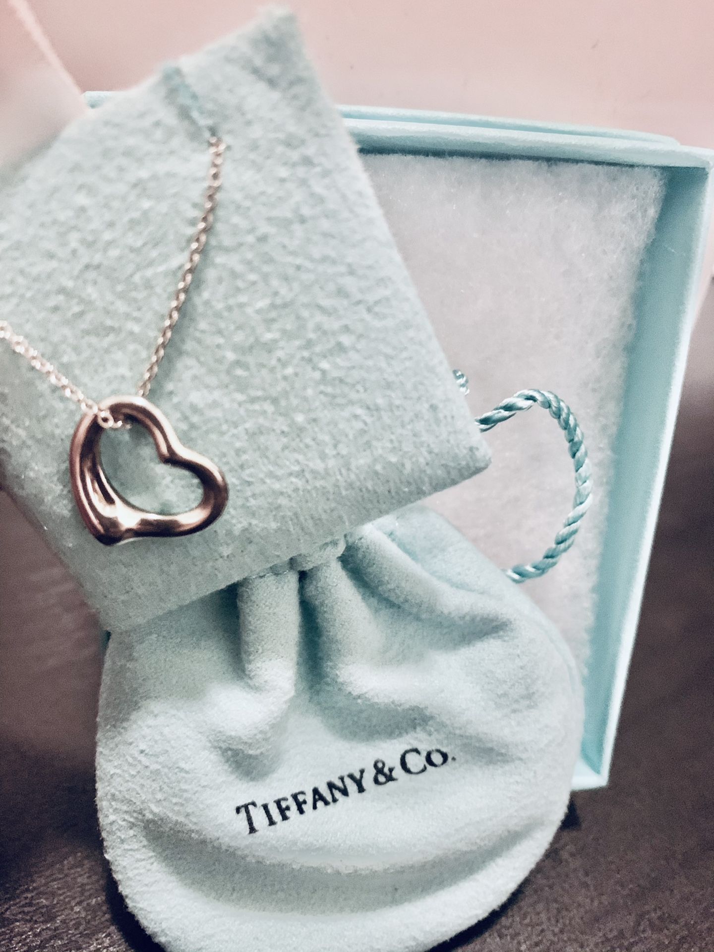 Silver Tiffany’s Necklace