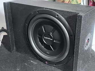 Subwoofer