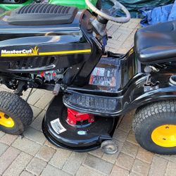 Mastercut  Mdt Lawnmower  Tractor