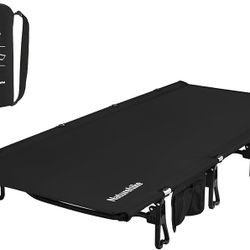Portable Camping Cot, Storage Bag 