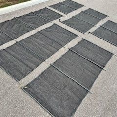 45ft POOL FENCE CHILD GUARD SAFETY FENCE