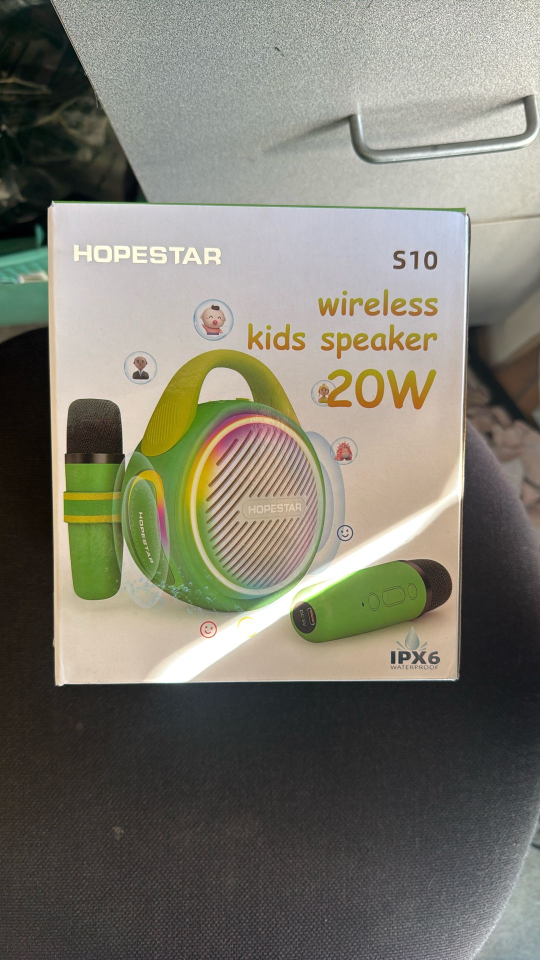 Portable Karaoke Speaker