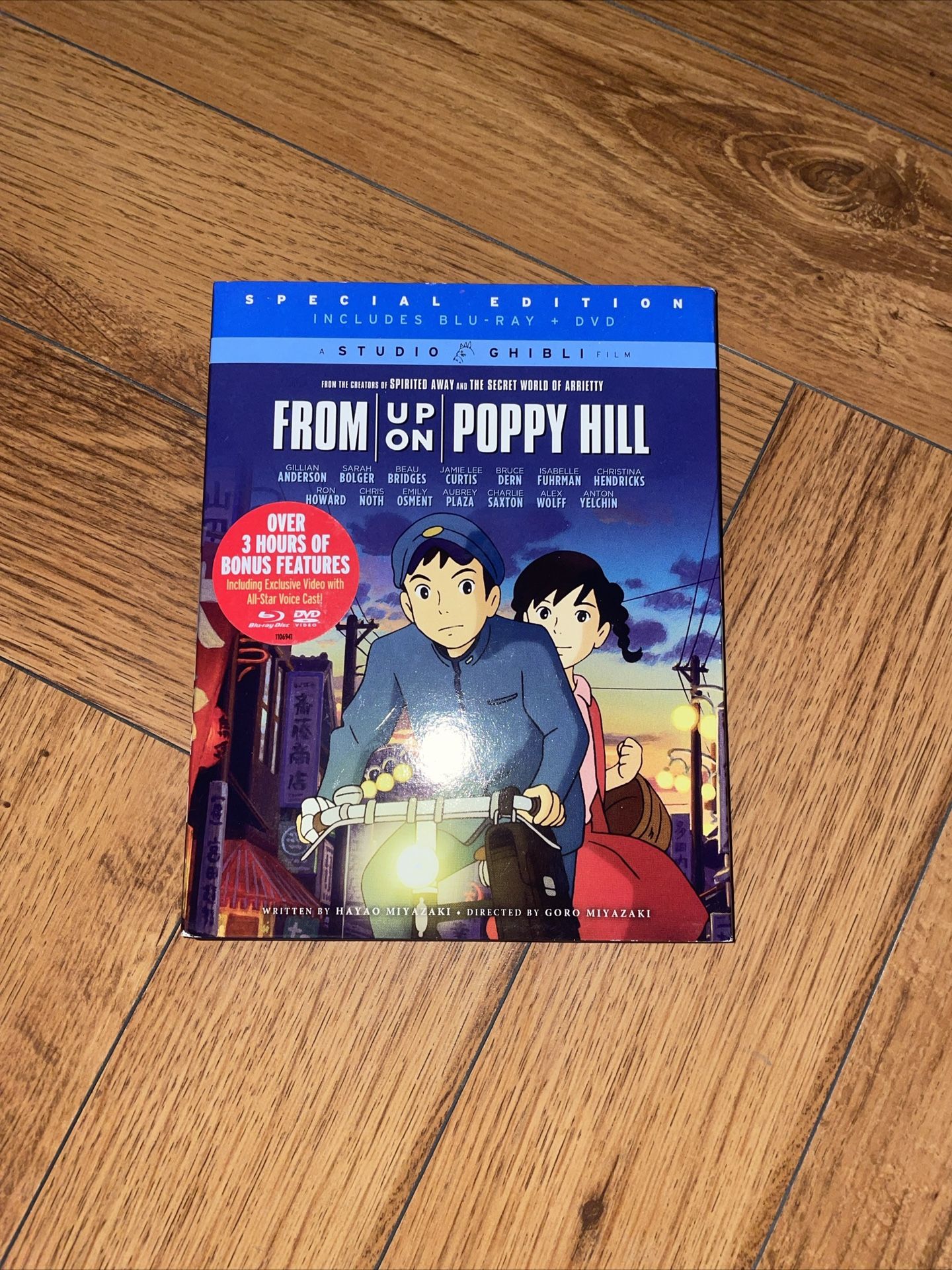 From Up on Poppy Hill Special Edition Blu-ray + DVD with Slipcase and Booklet