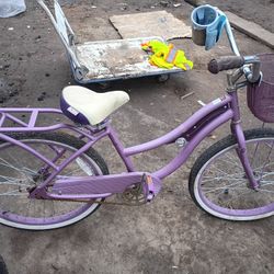 Boy And Girl Bike