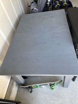 Solid Wood Dining Table