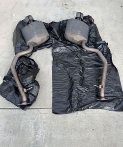 Lexus IS 350 F Sport EOM Exhaust 2014 2015 2016 2017