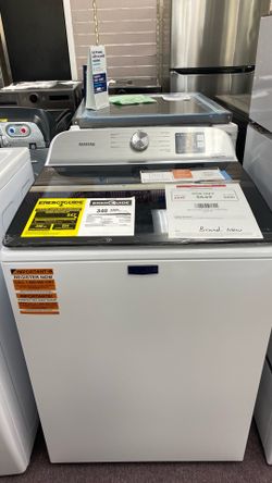 Maytag Top Load 4.8 cu. ft. Washer with Deep Fill Option