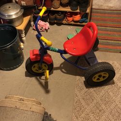 3 Wheel Bike