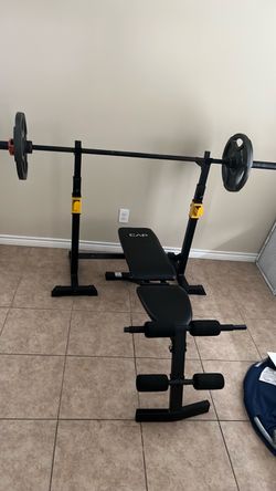 Bench press with 2-45