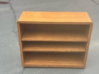 Antique Bookcase with 3 Shelves