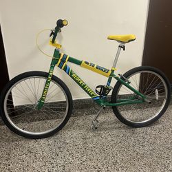 SE “Blocks Flyer” Green and Yellow