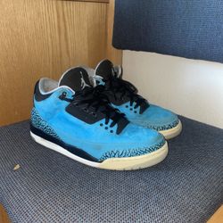 Jordan 3 Powder Blue