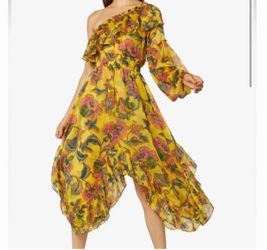 Misa Los Angeles Vola one shoulder midi dress size small - pickup from Northridge area