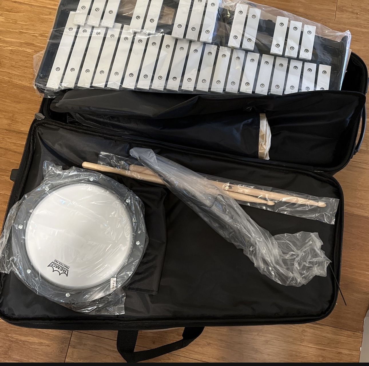 Brand New Pearl Snare Drum And Keys Set - For Beginners And Never Used!