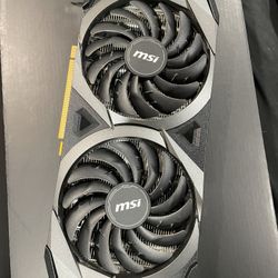 MSI GeForce RTX 3060 8g OC Perfect Conditioning 