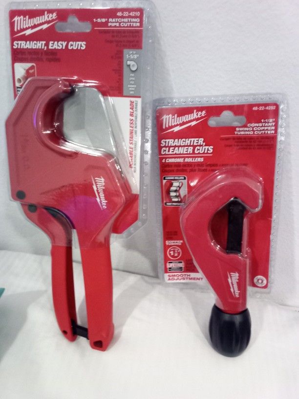 RATCHET PIPE CUTTER/TUBE CUT